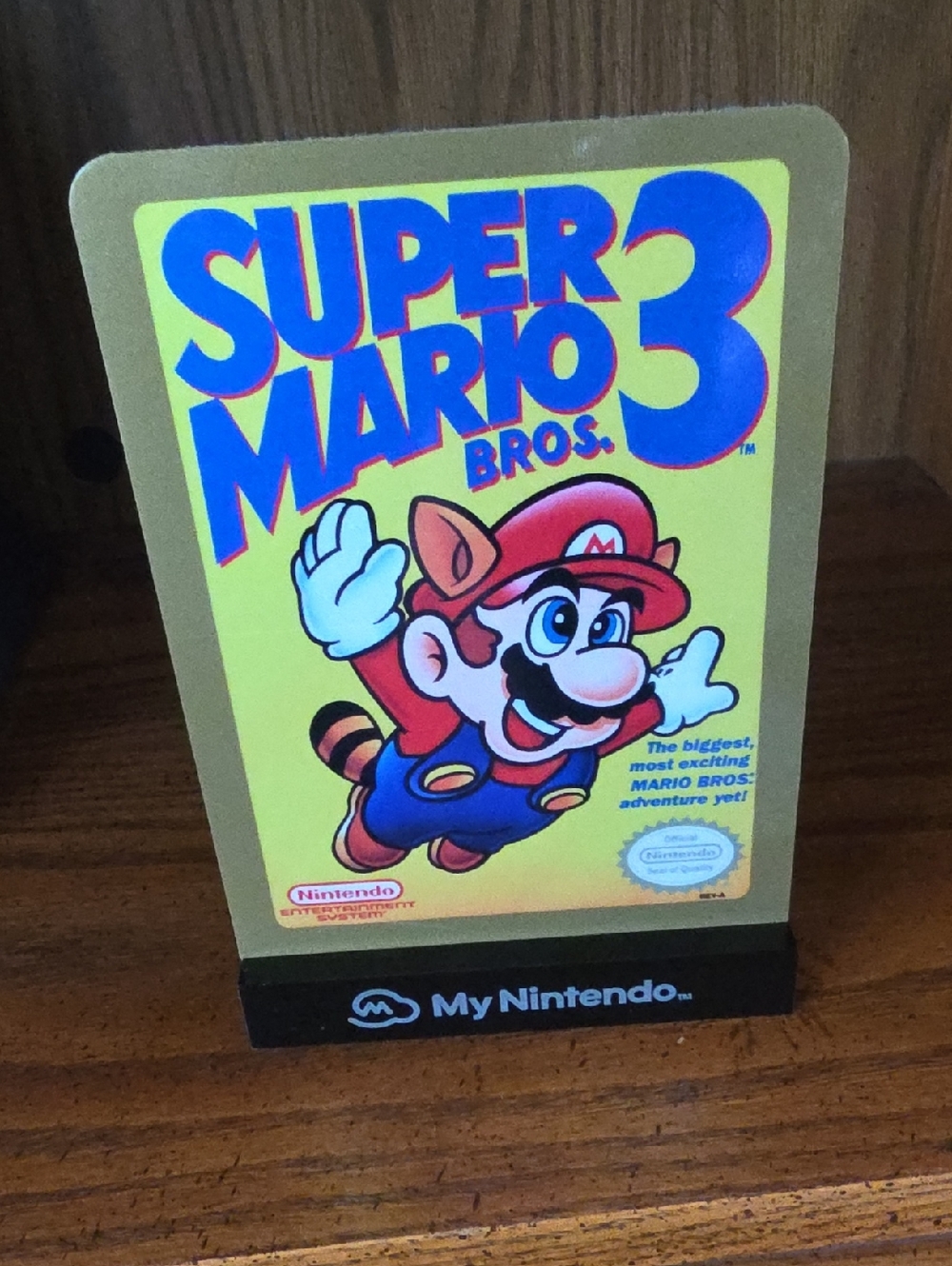 Collectible Metal Sign Super Nintendo Super Mario 3